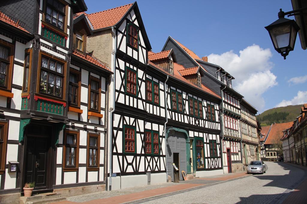 Alte Posthalterei Hotel Stolberg  Exterior photo