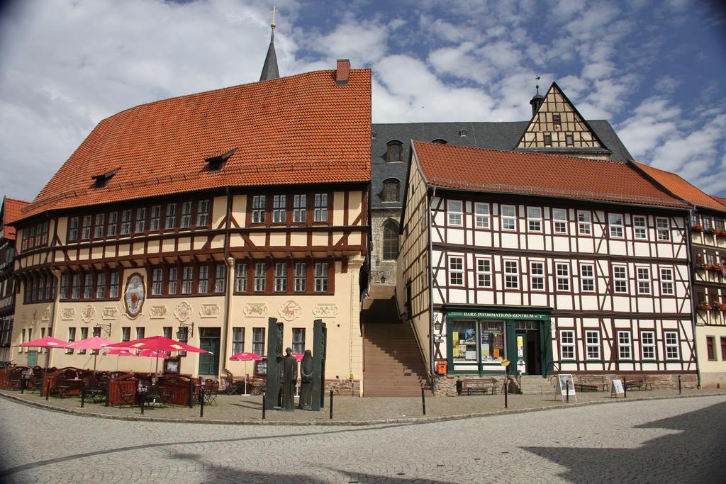 Alte Posthalterei Hotel Stolberg  Exterior photo