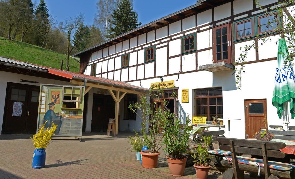 Alte Posthalterei Hotel Stolberg  Exterior photo