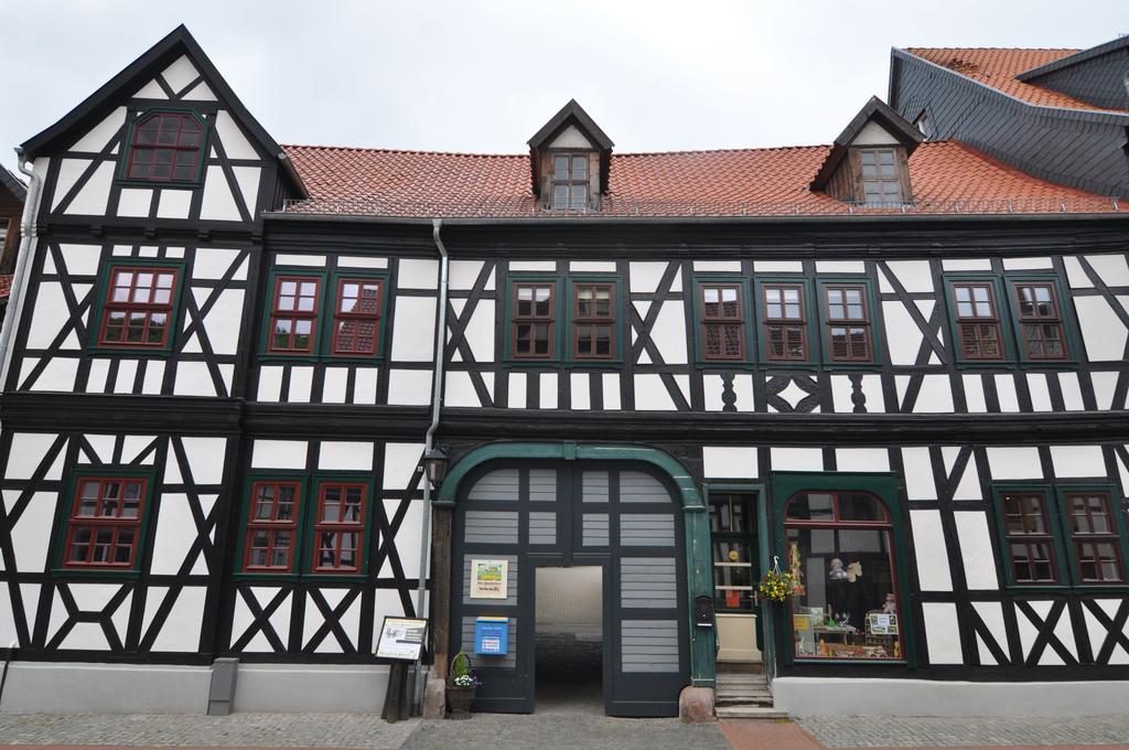 Alte Posthalterei Hotel Stolberg  Exterior photo